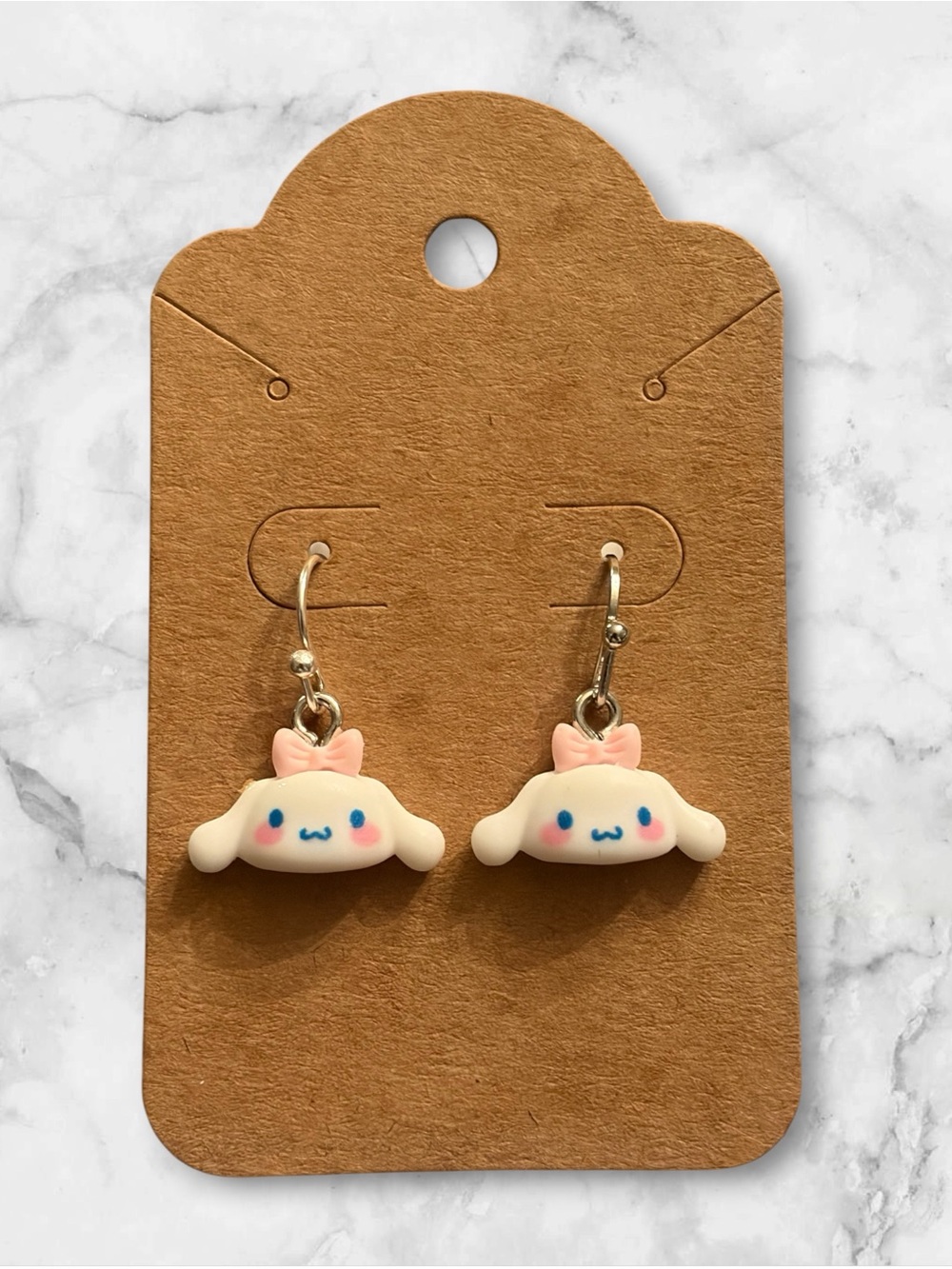 Cinnamonroll Dangle Earrings